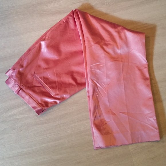 Gap cropped stretch pink pants - Picture 5 of 6